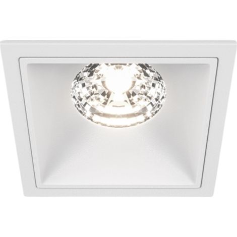 Spot encastré LED Maytoni Alfa carré 15W 4000K blanc (1/5)
