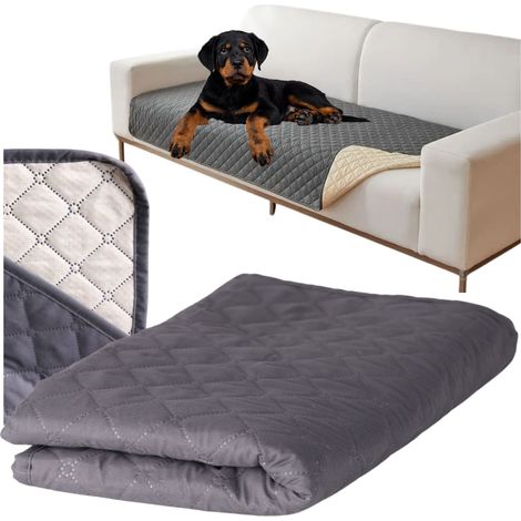 Tappetino protettivo per letto, divano, cane, gatto, animale, antiscivolo, impermeabile