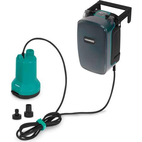 VONROC - Akku-Tauchpumpe 20V - 90W - 4500 l/h - 0,8 bar - Klarwasser ohne Akku und Ladegerät (1/5)