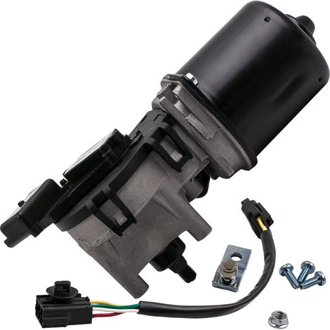 LHD Motor del limpiaparabrisas delantero para Renault Twingo I 1.2 16V 53563204 (1/5)