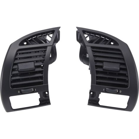 Bocchetta di ventilazione anteriore sinistra + destra senza portabicchieri per auto (1/4)