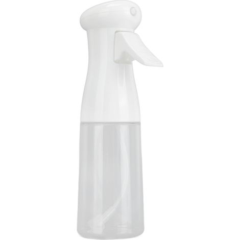 Vaporisateur d'huile d'olive 200 ml, qualité alimentaire, en PP/PET, poignée ergonomique, pulvérisation uniforme, pour huile, soja et vinaigre, blanc (1/5)