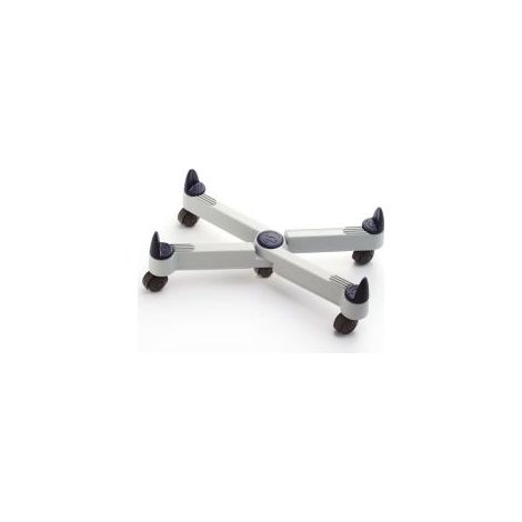 OEM Supporto per computer CPU regolabile a X Silver