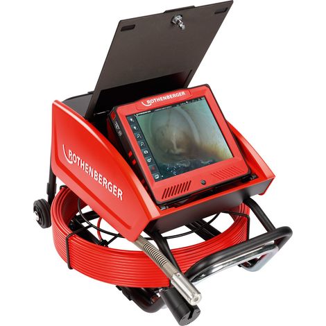Caméra d'inspection ROCAM® 4 PLUS Tête de caméra D.30mm Câble L.65m Câble D.7mm (1/4)