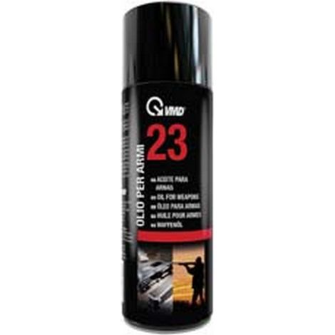 12PZ VMD 23 OLIO PER ARMI SPRAY ML.200 - ml.200 in bomboletta spray