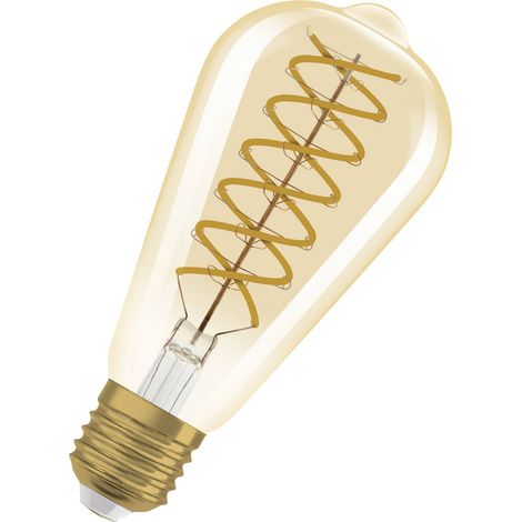 OSRAM HOMELIGHTING 4099854137846 LED CEE F (A - G) E27 forme vintage 8.8 W = 60 W blanc chaud (Ø x L) 64 mm x 143 mm 1 pc(s) Y643473 (1/4)