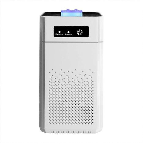 Leiser, tragbarer Mini-USB-Luftreiniger für Schuhe und Schränke, umweltfreundlicher Luftreiniger, kompakter Sterilisator, Schnellladefunktion, ideal für Zuhause und unterwegs (1/5)