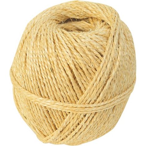 Sisal-Schnur ø2mm 36m 100g Uc1 - Chapuis