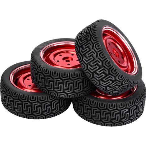 pneus/jantes en caoutchouc pour camion RC WPL B14 B24 B16 C14 C24 (WPL1649R) (1/5)