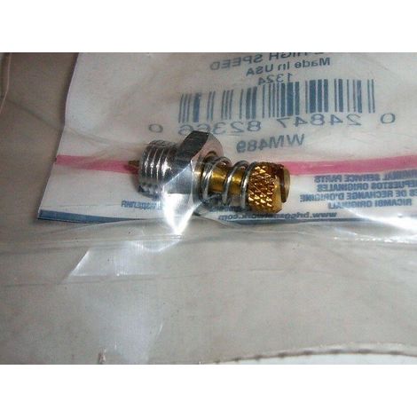 GETTO SPILLO CARBURATORE MOTORE BRIGGS&STRATTON RASAERBA TRATTORINO 396568 (1/2)