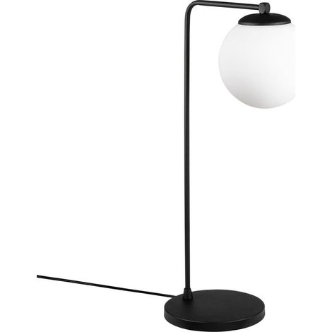 Lámpara de mesa "Model 12" E27 – Negro (1/4)