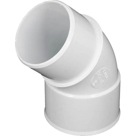 NICOLL Coude mf 45° Ø50 blanc
