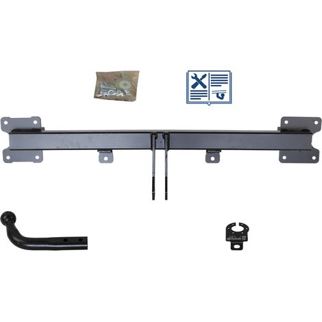 Attelage col de cygne AUTO-HAK + faisceau Trail-Tec universel 7 broches - KIA CARNIVAL I (1/2)