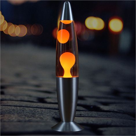 Alliage pour lampe à lave - Orange Tybt (1/3)