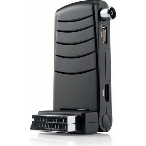TELE System TS6005 Stealth Terrestre Full HD Nero (1/3)