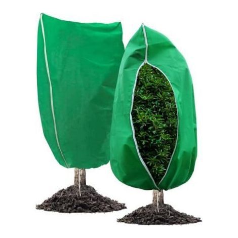 Winter Cover - Unspecified - 100 x 120 cm - 80g/m² - Outdoor Protection - Pack of 2