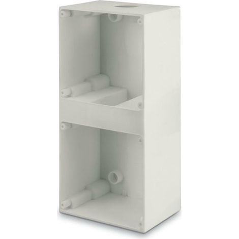 Scatola porta apparecchi ip67 136x275mm 2 moduli scame 572.0322