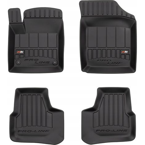 ALFOMBRAS DE GOMA Y FELPUDOS VW UP desde 2011 - 3D TROUGH (1/5)
