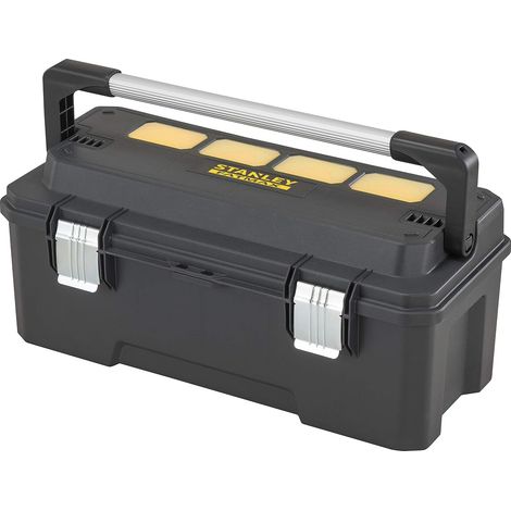 Boite À Outils Pro Gamme FATMAX - Plateau Coulissant - Godets Amovibles De Différentes Tailles (1/5)