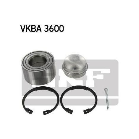 Kit de roulements de roue SKF VKBA 3600 OPEL 3 28 980 9195608 93362342