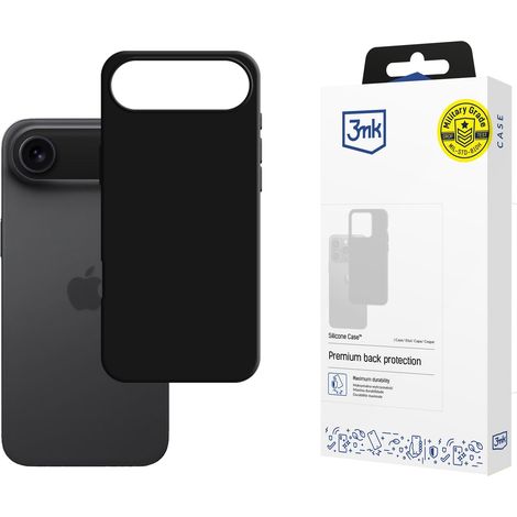 Funda de silicona 3mk para Apple iPhone 17 Air (1/5)