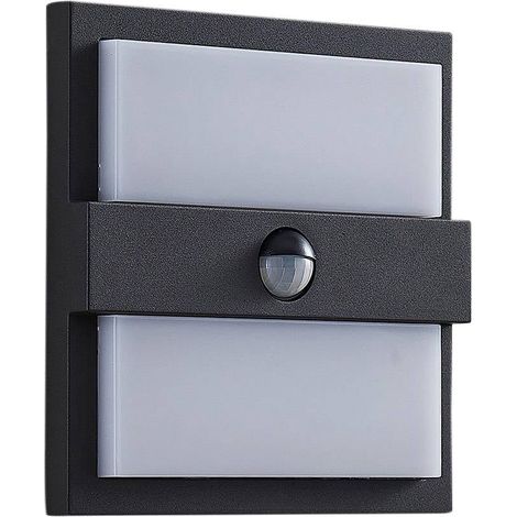 LED Outdoor Wall Light 'Gylfi' made of Aluminium