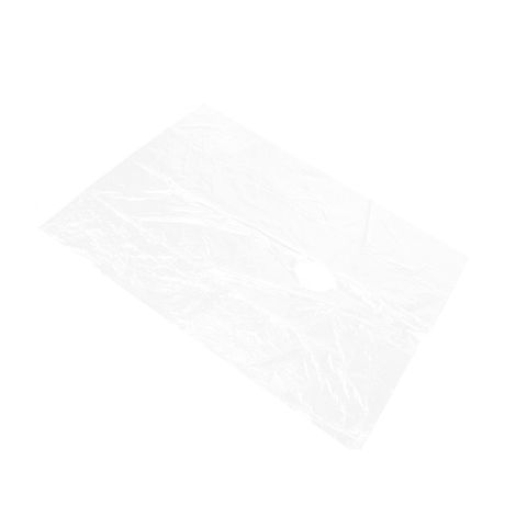 50 tabliers de coiffure jetables imperméables pour coupe et coloration, 92 x 130 cm (1/5)