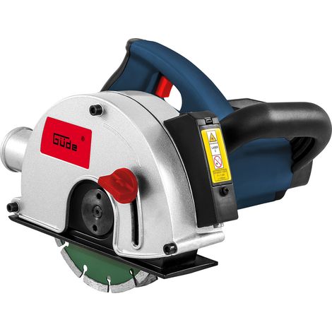 Güde – Rainureuse à béton guide laser 1700 W – Profondeur 40 mm – Largeur réglable 2,5-29 mm – Moteur 4000 T/min pour coupes précises