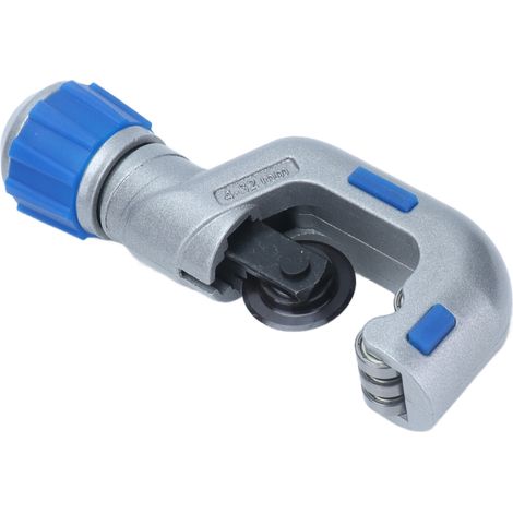 Coupe-tubes à roulement à billes, outil de coupe manuel réglable pour tubes en PVC, aluminium et cuivre de 4 à 32 mm (1/5)