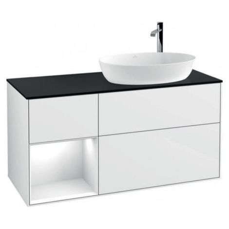 Villeroy & Boch F922GFGF Meuble sous-lavabo Finion F92 (1/4)