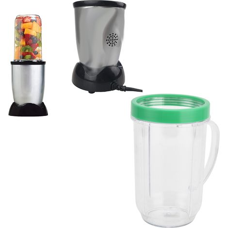 473 ml (16 oz) Rührschüssel mit grüner Dichtung, Ersatzzubehör für den 250-W-Standmixer MB-1001 (1/5)