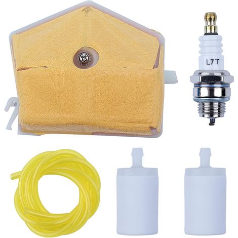 Filtre à carburant, ligne, kit air, bougie pour tronçonneuse Husqvarna 51 55 Rancher EU1 EPA 503898101 (1/5)