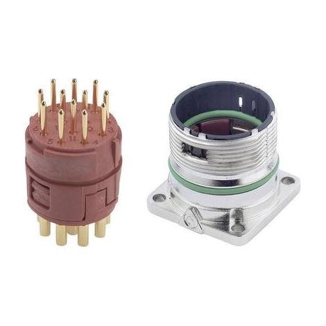 Connettore EPIC® M23 a 12 poli in set 75009703 EPIC® KIT M23 A1 12-POL MALE LAPP Contenuto: 1 KIT (1/2)
