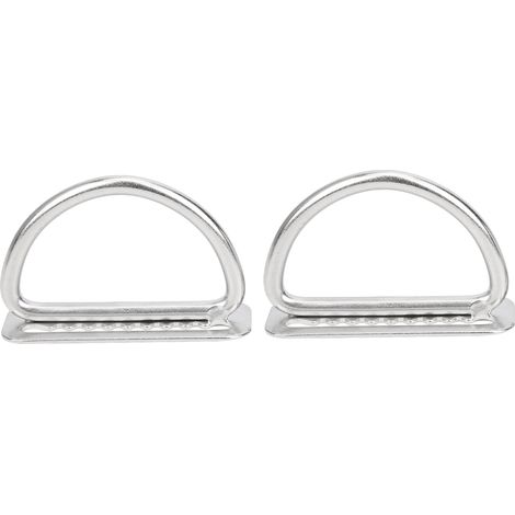 Boucle de Ceinture de Plongée en Acier Inoxydable 304, Fermoir de Sécurité pour Équipement de Plongée et Sports Aquatiques (1/5)