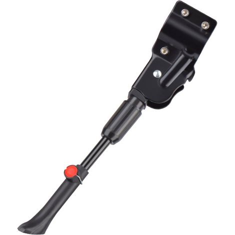 Support de vélo, support de vélo en aluminium réglable en hauteur, repose-pieds en caoutchouc antidérapant, pour VTT, vélos et vélos pliants de 26 et 28 pouces (1/5)