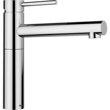 Blanco Alta II - Spültischarmatur, klappbar für Vorfenstermontage, Chrom 527542 (1/2)