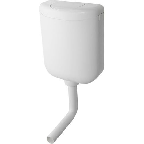 PAGETTE Spülkasten ecoLux, m. Start-Stop AP, Schwitzw. gedäm, ArmGr1, 6l, manh.