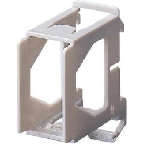 Din 1 guideline system series components mounting support position 1,5modules din gw26409