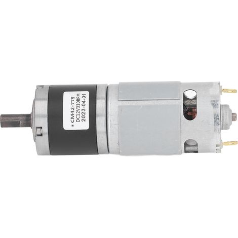 Gleichstrom-Planetengetriebemotor mit Kupferrotor, hohes Drehmoment, CW/CCW, Gleichstrom-Untersetzungsmotor, 12 V, 310 U/min (1/5)