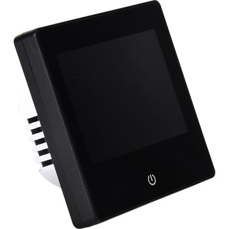 Thermostat intelligent WiFi ME102H, écran tactile couleur, télécommande, régulateur de température numérique, 230 V CA, noir (1/5)