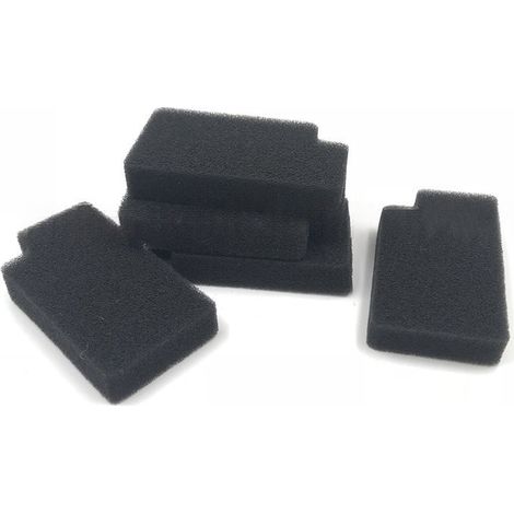 Filtre à air pour carburateur WT-847, compatible avec le souffleur de mauvaises herbes turbo BVM200VS (1/3)