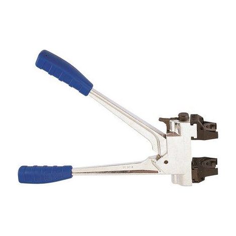 Virax – Sertisseuse axiale manuelle – Capacité de sertissage 12-32 mm – Poignée ergonomique en polypropylène – Pour raccords plomberie