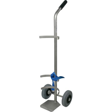 Porta Bombola lt. 5 e 7 in acciaio INOX AISI 304