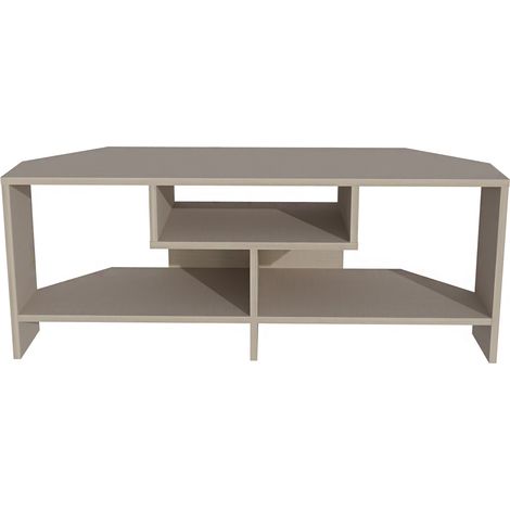 Decorotika - Maldives Corner Meuble TV TV Cabinet Meuble TV with Open Shelves (1/5)