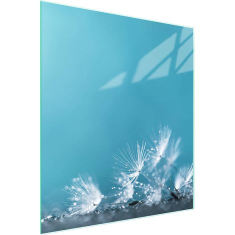 TAGLIERE IN VETRO 45x52 Fiore (1/5)