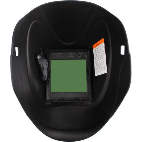 Großes Sichtfenster, 4 Sensoren, externe Einstellung, solarbetriebene automatische Dimmung 5-13, photoelektrischer Schweißhelm-1Stk-K-Serie True Color (1/4)