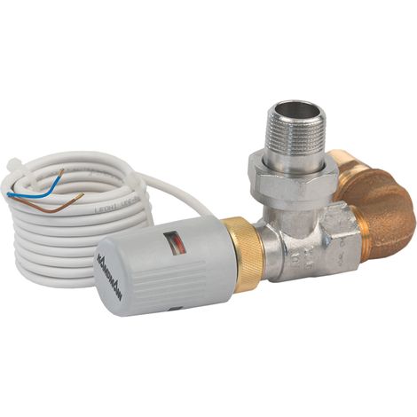 vanne d'arrêt thermoélectrique, 3/4", type 100910