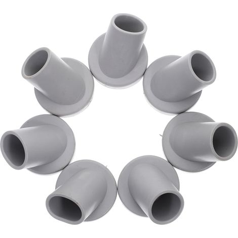 de 20 protections en caoutchouc gris pour pieds de meubles (1/5)