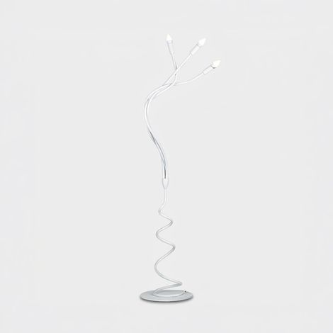 3-flammige Stehlampe aus Metall Lover (1/2)