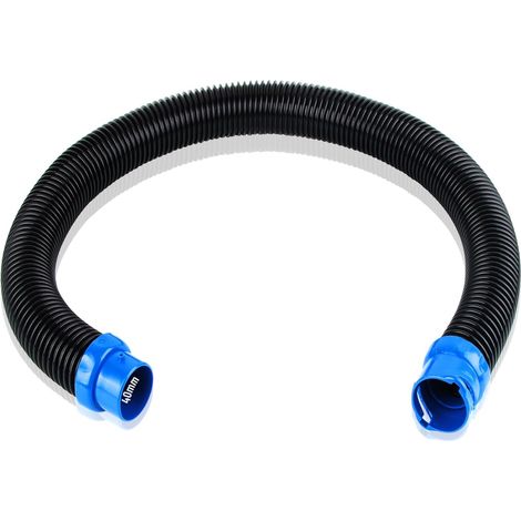 Tuyau de verrouillage torsadé,1 m Tuyaux Twist Lock 40mm, Tuyaux pour Pompe de Piscine, Kit de remplacement Tuyau pour nettoyeur de piscine Zodiac MX6 MX8, Noir(2 pièces) (1/5)